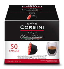 Carica l&#39;immagine nel visualizzatore di Gallery, Caffè Corsini - Classico Italiano Miscela di in Capsule Compatibili...