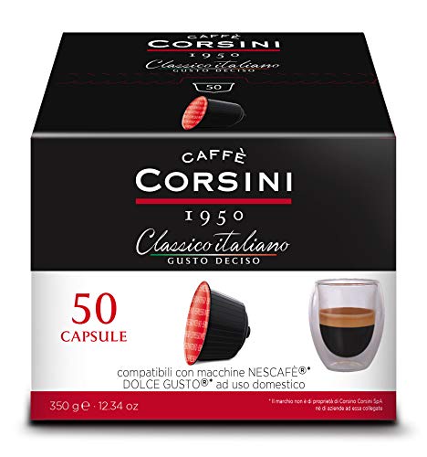 Caffè Corsini - Classico Italiano Miscela di in Capsule Compatibili...