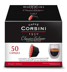 Caffè Corsini - Classico Italiano Miscela di in Capsule Compatibili...