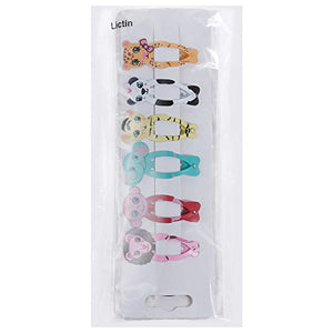 Lictin 36 PCS Mollette per Capelli Bambina - Cartoon Design Fermagli per... - Ilgrandebazar