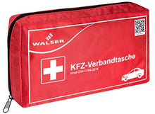 Carica l&#39;immagine nel visualizzatore di Gallery, Walser 44264 Kit di pronto soccorso rosso DIN 13164