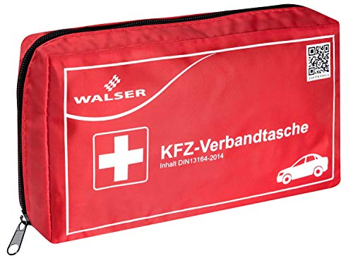 Walser 44264 Kit di pronto soccorso rosso DIN 13164