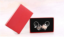 Carica l&#39;immagine nel visualizzatore di Gallery, Joykey Portachiavi coppia 1 Paio con Bocca Magnetica, regalo per...