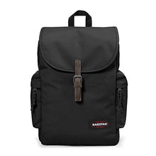 Carica l&#39;immagine nel visualizzatore di Gallery, Eastpak Austin, Zaino Casual Unisex, Nero (Black), 18 42 cm, (Black)