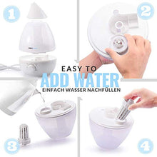 Carica l&#39;immagine nel visualizzatore di Gallery, InnoBeta Waterdrop 2,4Liter Umidificatori Ambiente, Umidificatore - Ilgrandebazar