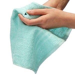 com-four® Asciugamano 12x 30x30 cm, 12 Pezzi - Panni Per La Pulizia - Ilgrandebazar