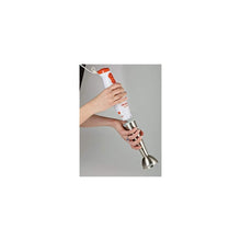 Carica l&#39;immagine nel visualizzatore di Gallery, Ariete 881 Pimmy 200 W, Frullatore a Immersione, 200 W, 2 Velocità, Lama in Acciaio inox, Gancio in Gomma in Dotazione, Bianco/Arancione