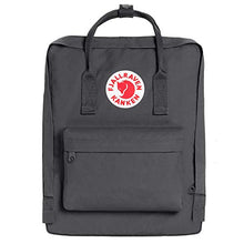 Carica l&#39;immagine nel visualizzatore di Gallery, FJÄLLRÄVEN Kånken, 27x38x13 centimeters (W x H x L), Grigio (Super Grey)