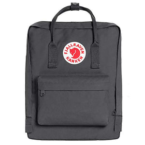 FJÄLLRÄVEN Kånken, 27x38x13 centimeters (W x H x L), Grigio (Super Grey)