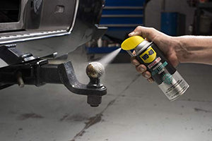 Wd-40 Specialist Grasso Bianco al Litio Spray con Doppia Posizione, 400 Ml,...