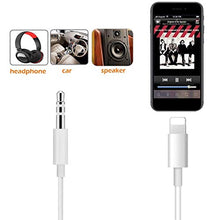 Carica l'immagine nel visualizzatore di Gallery, Cavo audio ausiliario compatibile con il telefono in auto, adattatore audio...