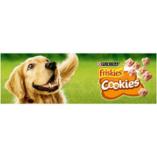 Carica l'immagine nel visualizzatore di Gallery, PURINA FRISKIES Cookies Biscotti per Cane Aromatizzati con Pollo - 8 scatole...
