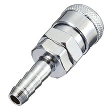 Carica l&#39;immagine nel visualizzatore di Gallery, GOZAR Maschio Femmina 8Mm Gas Tubo In Rame Ugello Sgancio Rapido Connettore...