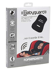 Foppapedretti Babyguard Dispositivo Antiabbandono, Nero