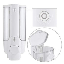 Carica l&#39;immagine nel visualizzatore di Gallery, Dispenser di Sapone da Parete, 350ml Cucina Bagno White - Ilgrandebazar