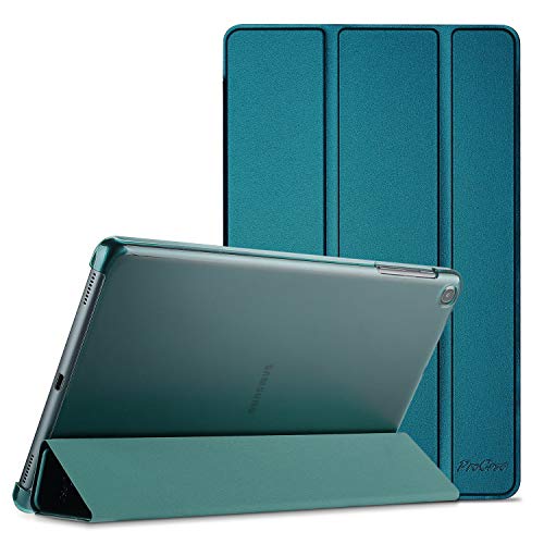 ProCase Custodia per Galaxy Tab A 10.1 2019(SM-T510/T515/T517), Cover 2 -Teal