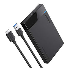 Carica l'immagine nel visualizzatore di Gallery, UGREEN Case Esterno per Disco Rigido 2.5’’ USB 3.0 6 TB UASP 5Gbps Hard...
