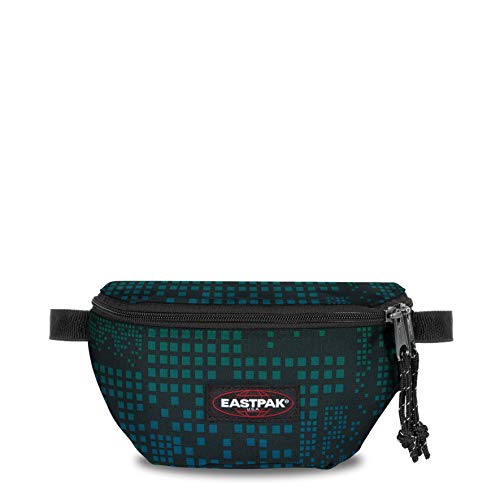 Eastpak Springer, Marsupio portasoldi Unisex, 23 cm, 2 L, Nero (Star...