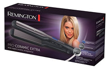 Carica l&#39;immagine nel visualizzatore di Gallery, Remington S5525 Pro-Ceramic Piastra Extra Larga, Nero - Ilgrandebazar