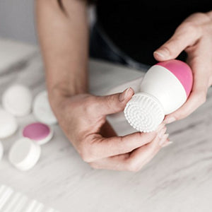 Spazzola per Viso Elettrica 7 en 1 - Stimolare la crescita del collagene... - Ilgrandebazar