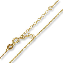 Carica l'immagine nel visualizzatore di Gallery, Collana con ciondolo a forma di croce in oro 333, catenina regolabile,... - Ilgrandebazar
