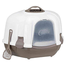 Carica l'immagine nel visualizzatore di Gallery, Trixie 40359 Maro - Toilette angolare con Coperchio, 60 x 43 x 52 cm,...