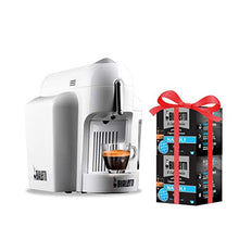 Carica l&#39;immagine nel visualizzatore di Gallery, Bialetti Mini Macchina Espresso Alluminio Sistema caffè Bianco Con Capsule - Ilgrandebazar