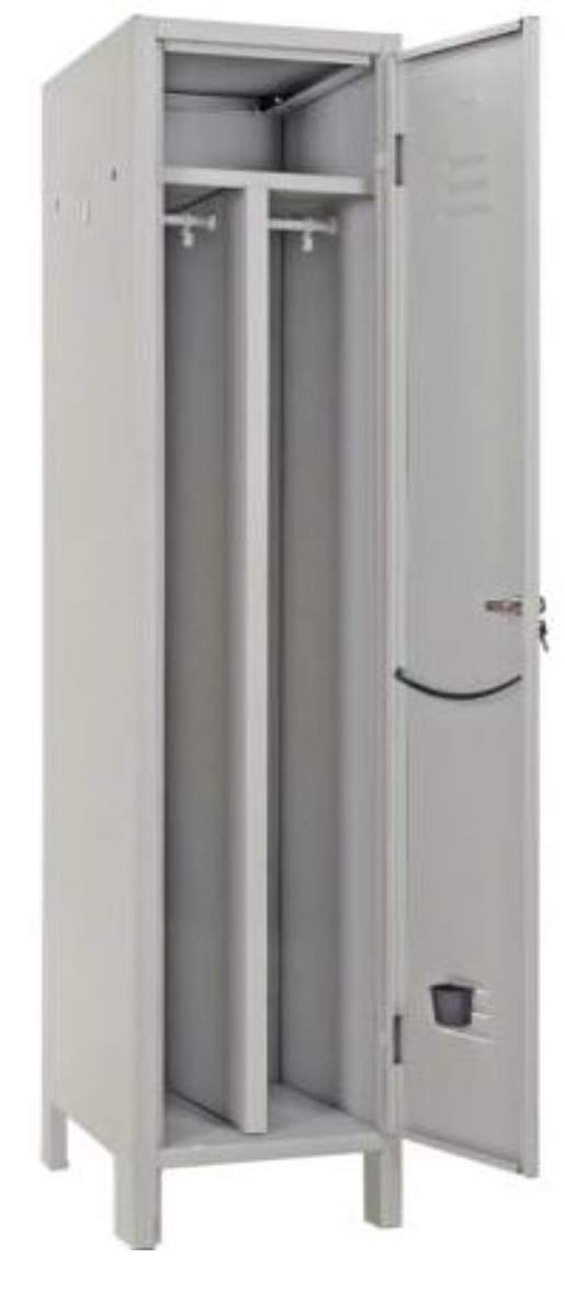 Garden Friend Armadietto Sporco/Pulito, Grigio grigio