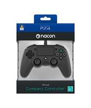 Carica l&#39;immagine nel visualizzatore di Gallery, Nacon Compact Controller, Nero - PlayStation 4