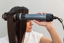 Carica l&#39;immagine nel visualizzatore di Gallery, Remington Spazzola Rotante per Capelli, Asciugacapelli, 1000 W, Setole Morbide (40/50 mm), 2 Velocità e Temp, Rivestimento in Ceramica con Cheratina e Olio di Mandorle, Keratin Protect AS8811