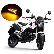 Carica l&#39;immagine nel visualizzatore di Gallery, 4 pcs Frecce moto LED di Y-tipo Indicatori per Modalità frecce - Ilgrandebazar