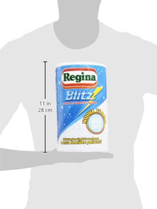 Regina - Blitz, Carta per Vetro e Superfici Lucide, 3 veli , 1 rotolo