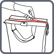 Carica l&#39;immagine nel visualizzatore di Gallery, Gimi Brava Plus Trolley Carrello Portaspesa, Portata 15 kg, Sacca con Beige