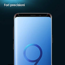 Carica l&#39;immagine nel visualizzatore di Gallery, G-Color Pellicola Vetro Galaxy S9+/Plus, [3D Temperato]... - Ilgrandebazar
