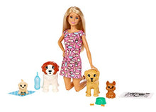 Carica l&#39;immagine nel visualizzatore di Gallery, Barbie Doggy Daycare Playset Dogsitter con Bambola, Cuccioli, 4 Cagnolini... - Ilgrandebazar