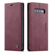 Carica l&#39;immagine nel visualizzatore di Gallery, Cover per Samsung Galaxy S10 Plus Plus, Vino rosso