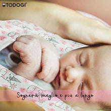 Carica l'immagine nel visualizzatore di Gallery, TODOGI Mussole Neonato 100% Cotone Biologico Certificato GOTS Set 4 Pink&amp;grey