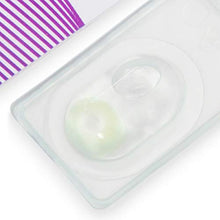 Carica l&#39;immagine nel visualizzatore di Gallery, GLAMLENS Lenti a contatto colorate verdi Rose Green - mensili - con porta...