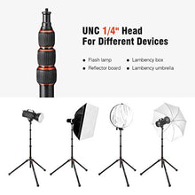 Carica l&#39;immagine nel visualizzatore di Gallery, Craphy - Treppiede per fotocamera 2 m II