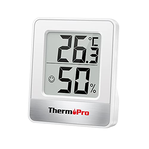 ThermoPro TP49 Mini Igrometro Termometro Digitale Termoigrometro