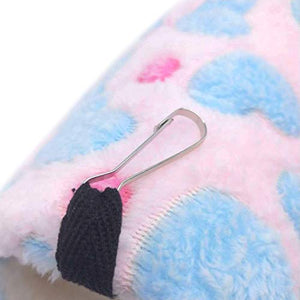 LeerKing Lettini per Piccoli Animali Amaca casa S, Rosa