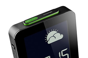 Braun Stazione Meteo con unità Esterna Radio Controlled Altro, Nero nero - Ilgrandebazar