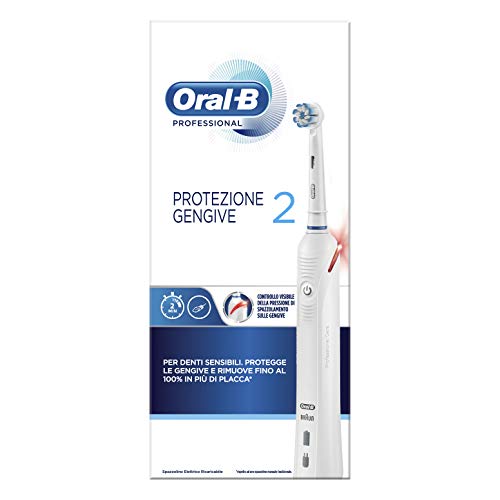 Oral-B Protezione Gengive 2 Spazzolino Elettrico Per Denti Sensibili - Ilgrandebazar