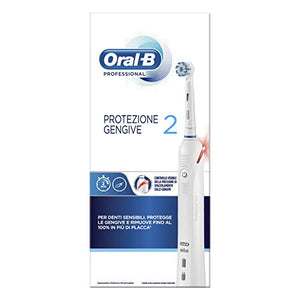 Oral-B Protezione Gengive 2 Spazzolino Elettrico Per Denti Sensibili - Ilgrandebazar