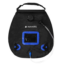 Carica l'immagine nel visualizzatore di Gallery, Navaris Doccia Solare da Campeggio Giardino - Serbatoio 20L per Uso...