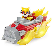 Carica l'immagine nel visualizzatore di Gallery, PAW PATROL 6056841, Mighty Pups Charged Up Marshall Veicolo Deluxe con luci...
