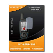 Carica l'immagine nel visualizzatore di Gallery, SWIDO - Pellicola protettiva in vetro temperato antiriflesso per Garmin...