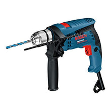 Carica l&#39;immagine nel visualizzatore di Gallery, Bosch Professional 35992 Trapano con Percussione GSB 13 RE, Inclusi Asta di...