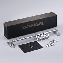 Carica l&#39;immagine nel visualizzatore di Gallery, Wangel Porta Utensili da Cucina con 7 Gancio, Portasciugamani, Colla Argento - Ilgrandebazar