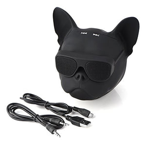 Altoparlante Creativo A Forma di Cane, Lettore Musica Portatile con Suono...